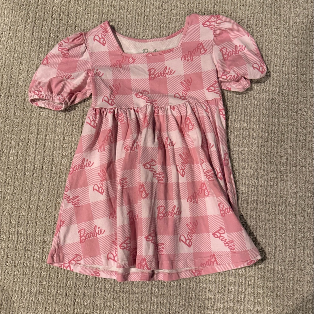 Set of Four toddler dresses with Fun Prints - Picture 5 of 5